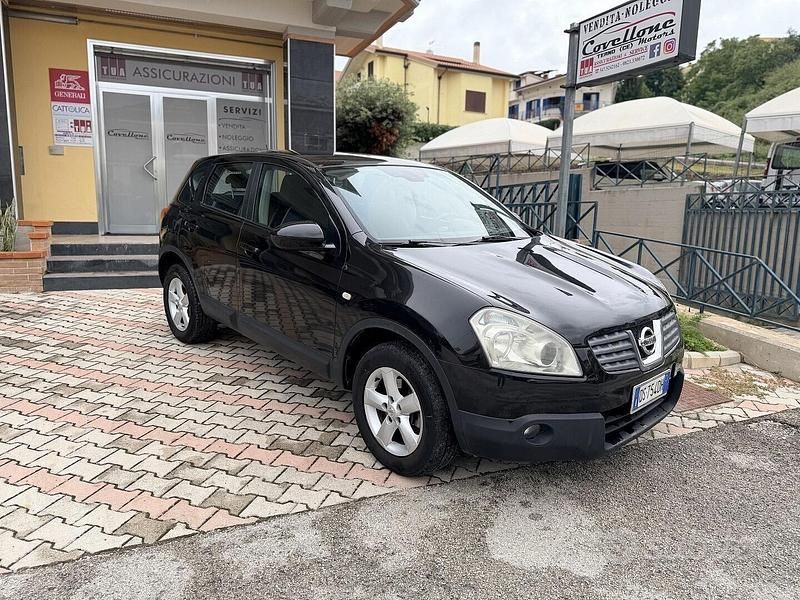 Nero Usata 2008 Nissan Qashqai SUV | 3700 € (Buon prezzo) - Immagine 1/4