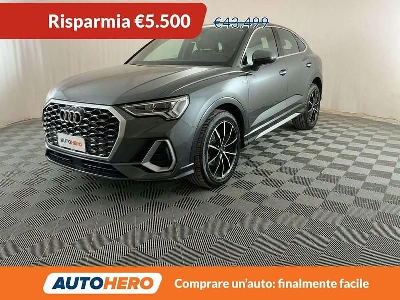 Usata Audi Q3 S-Line 150 CV (110 kW) 2024 Grigio SUV