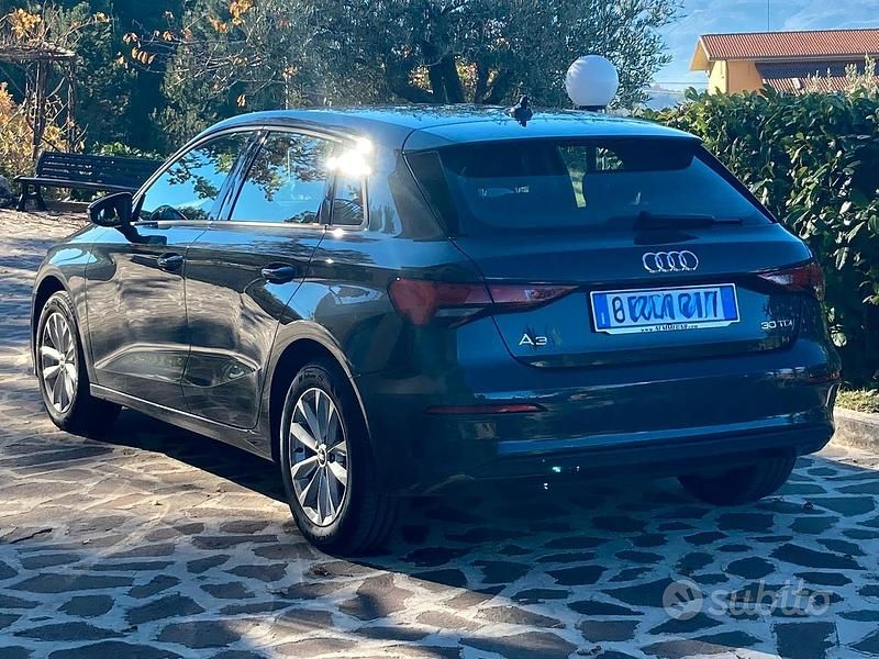 Usata Audi A3 S-Line 116 CV (85 kW) 2021 Nero Berlina