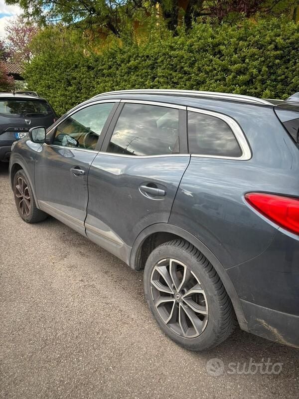 Usata Renault Kadjar 116 CV (85 kW) 2020 Grigio SUV