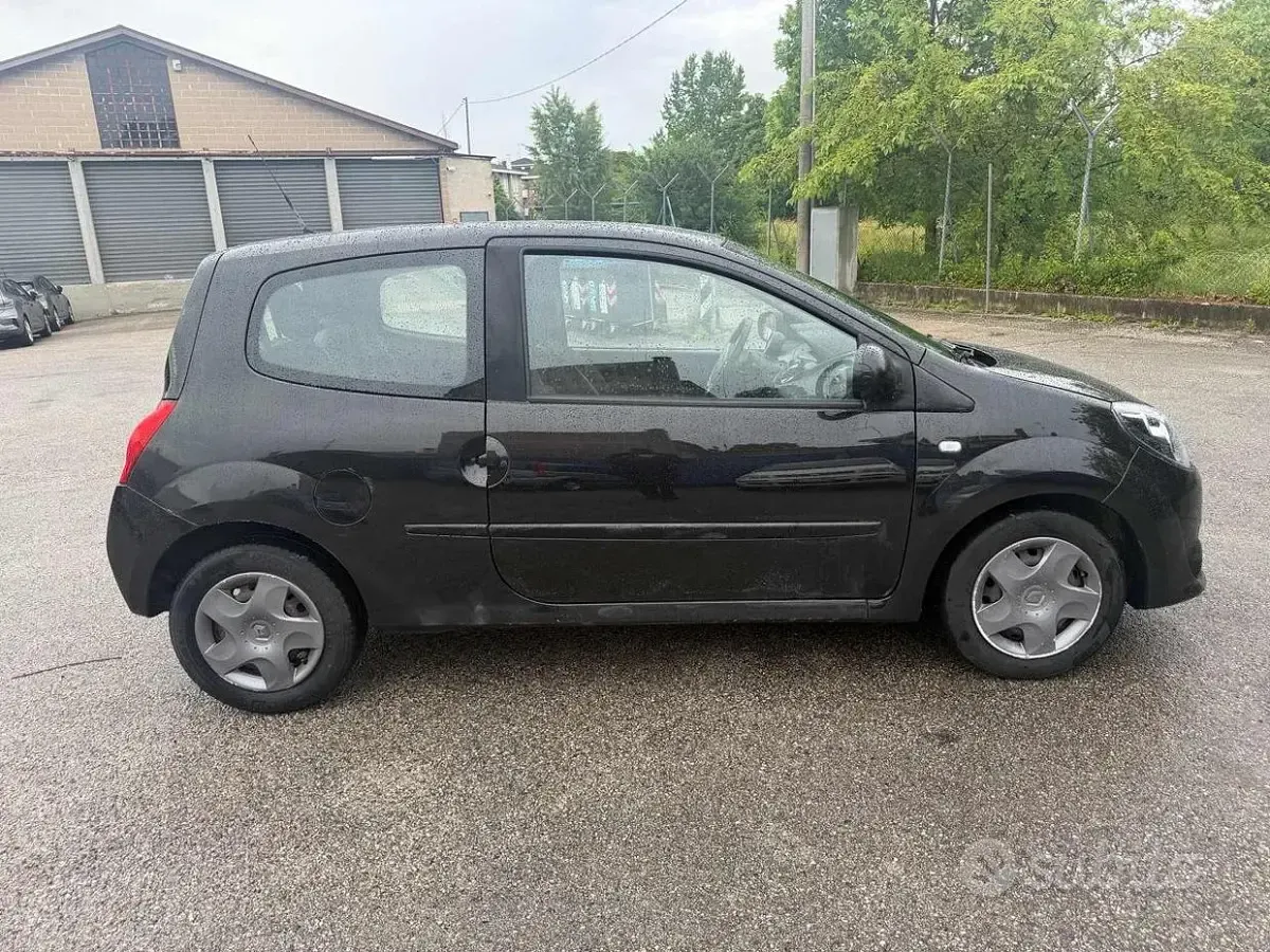 Usata Renault Twingo 75 CV (55 kW) 2013 Nero Utilitaria