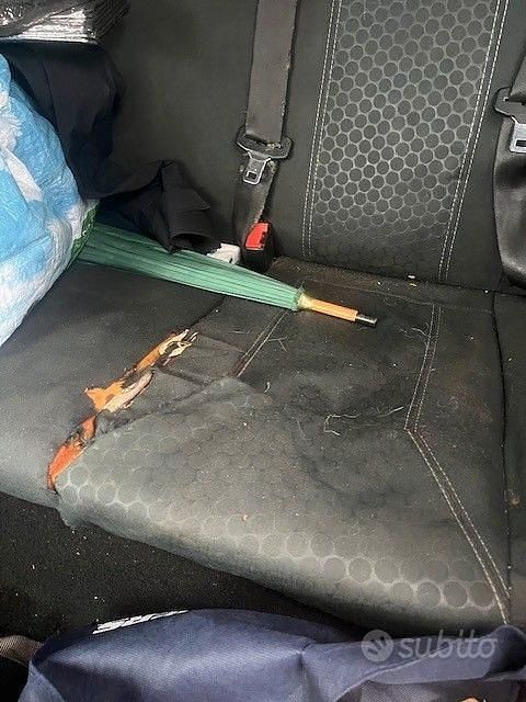 Usata Ford Fiesta Titanium 68 CV (50 kW) 2009 Nero Utilitaria