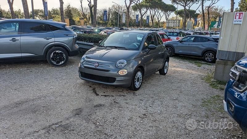 Usata Fiat 500 70 CV (51 kW) 2023 Grigio Utilitaria