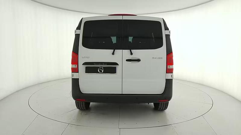 Usata Mercedes Vito 136 CV (100 kW) 2023 Bianco Furgone