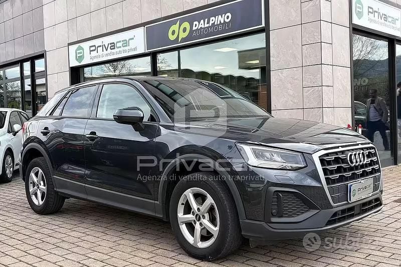 Usata Audi Q2 116 CV (85 kW) 2022 Grigio SUV