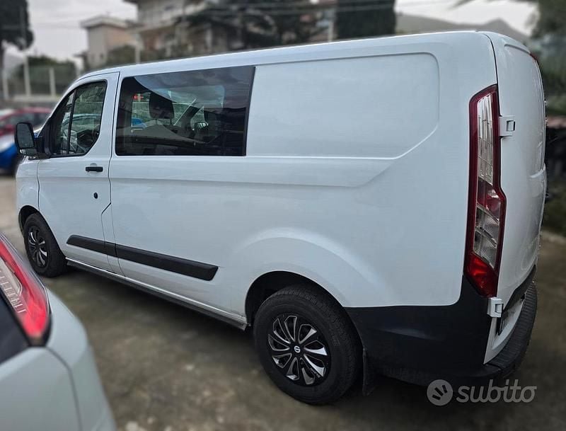 Occasion Ford Transit Custom Titanium 131 ch (96 kW) 2016 Blanc Berline