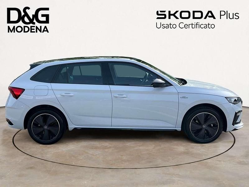 Ny Skoda Scala Monte Carlo 116 HK (85 kW) 2025 Hvid Hatchback