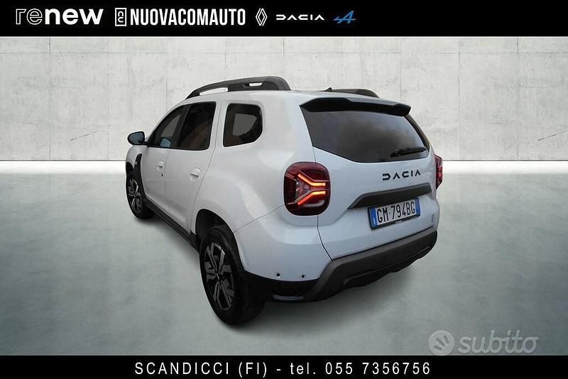 Usata Dacia Duster Journey 116 CV (85 kW) 2023 Bianco SUV
