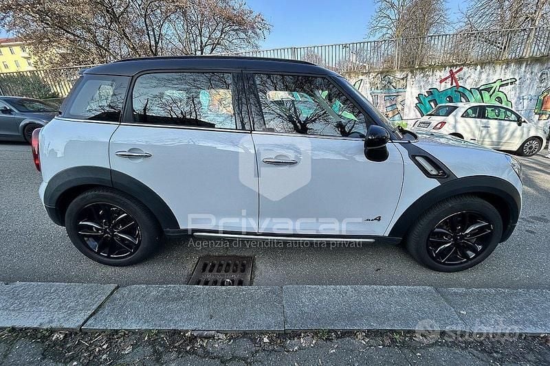 Usata Mini Cooper SD Countryman Business 143 CV (105 kW) 2014 Bianco SUV
