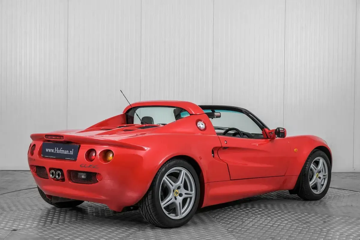 Usata Lotus Elise 145 CV (106 kW) 1997 Rosso Cabrio