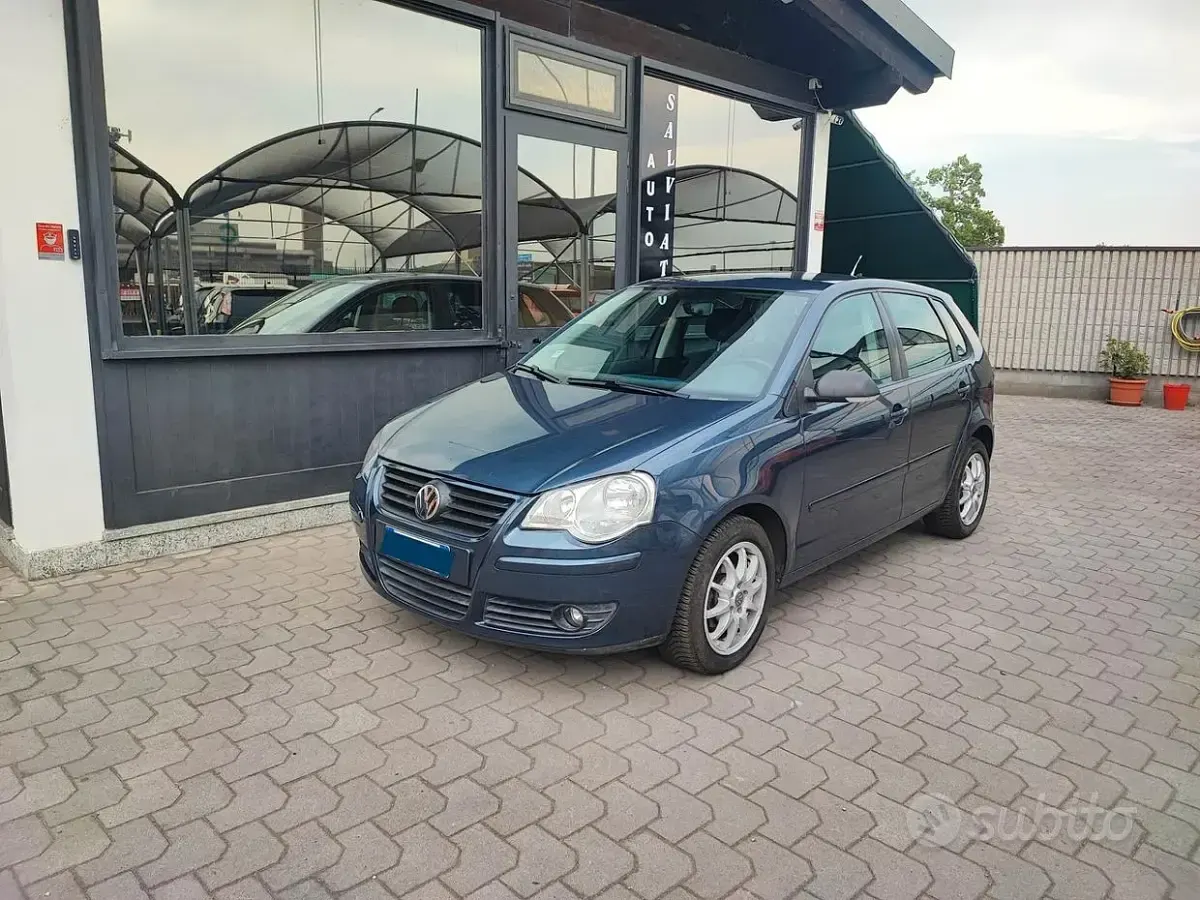 Usata VW Polo Comfortline 64 CV (47 kW) 2006 Utilitaria