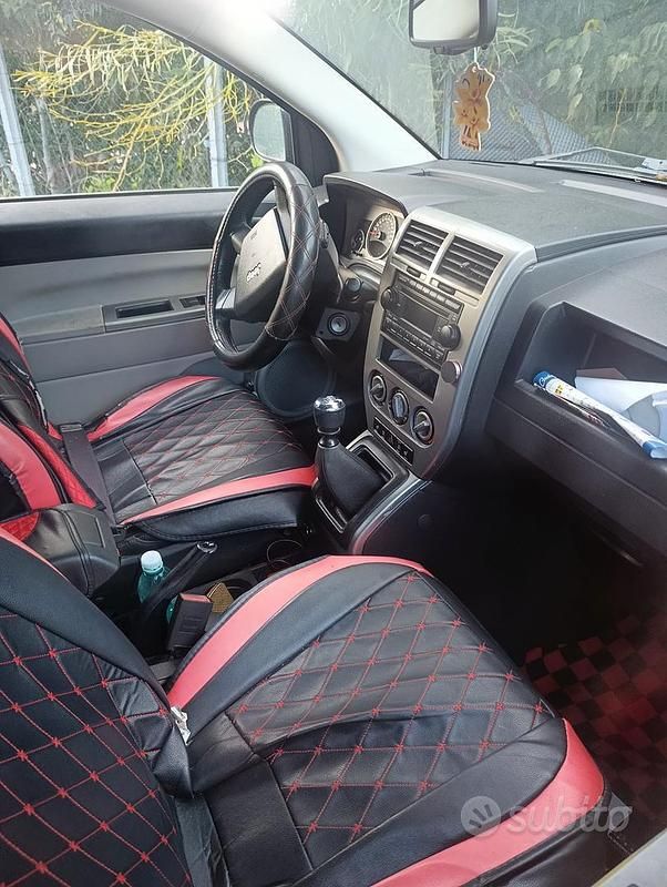 Occasion Jeep Compass 140 ch (102 kW) 2007 Noir SUV