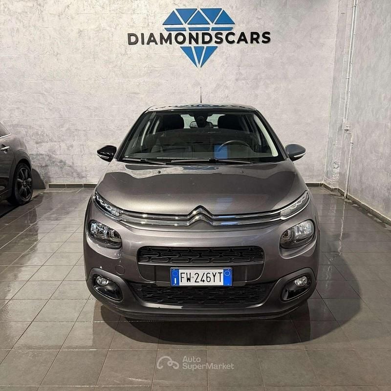 Usata Citroën C3 110 CV (80 kW) 2019 Grigio Utilitaria