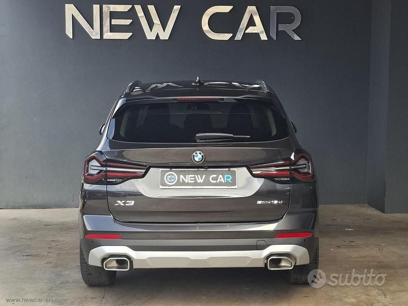 Usata BMW X3 150 CV (110 kW) 2024 Grigio SUV