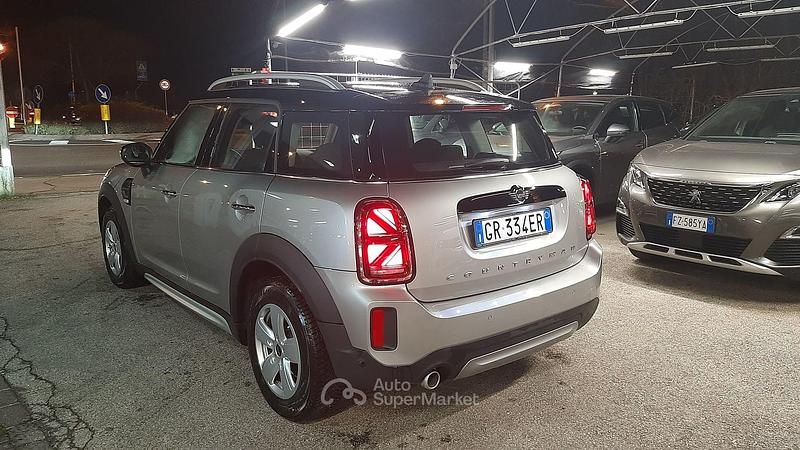 Usata Mini Cooper Countryman Essential 136 CV (100 kW) 2023 Gray SUV
