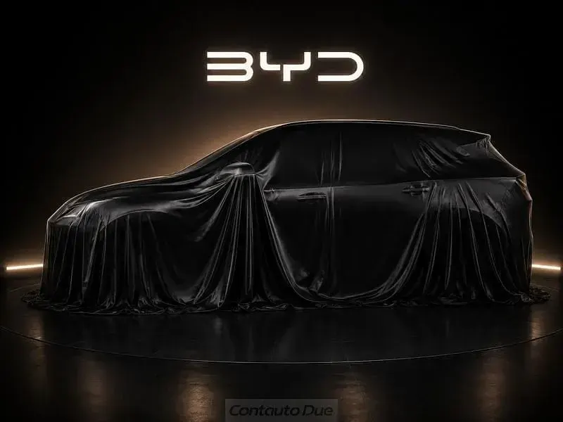 Usata BYD Seal U Boost 218 CV (160 kW) 2025 Boundless cloud SUV