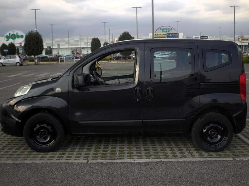 Usata Fiat Qubo Active 69 CV (50 kW) 2010 Nero Monovolume