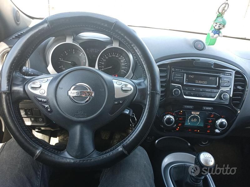 Usata Nissan Juke Acenta 110 CV (80 kW) 2019 Rosso SUV