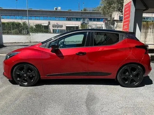 Usata Nissan Micra 117 CV (86 kW) 2020 Verde Utilitaria