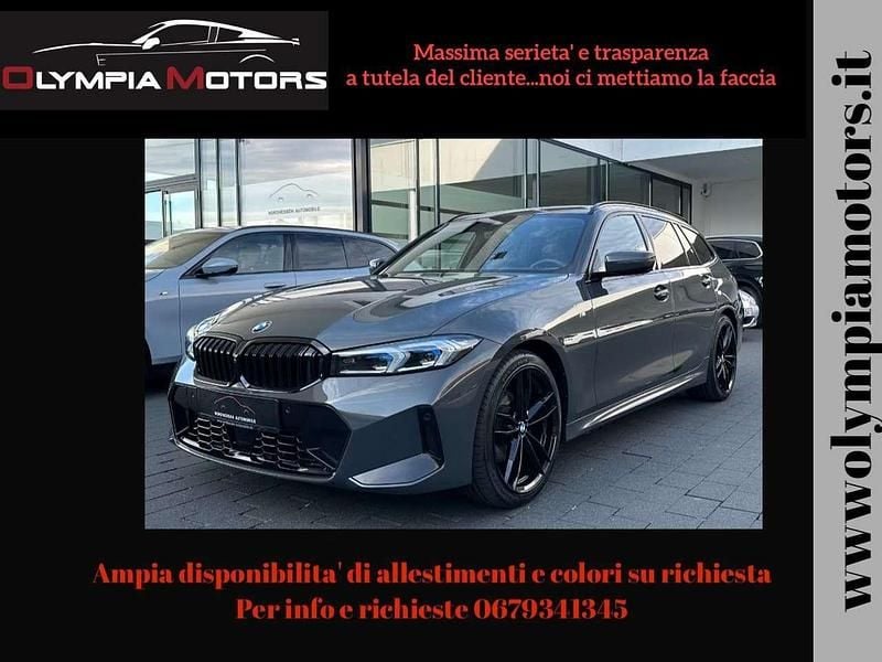 Usata BMW 320 M Sport 190 CV (139 kW) 2024 Nero Station wagon