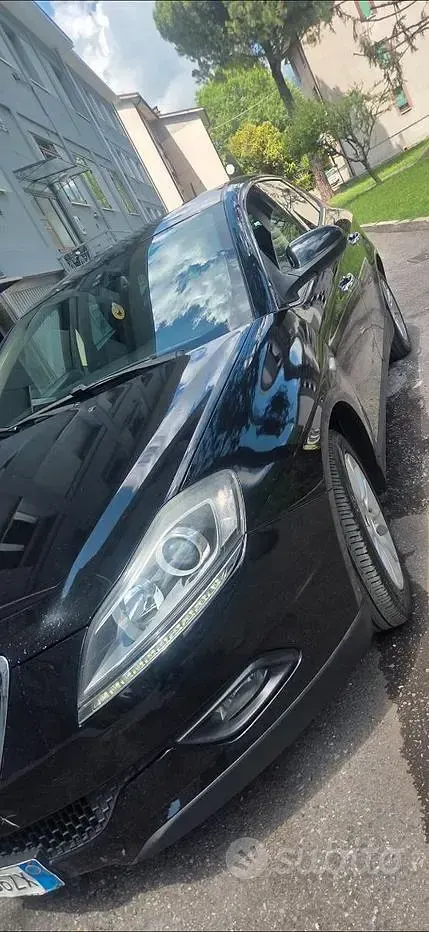 Usata Lancia Delta 120 CV (88 kW) 2011 Nero Utilitaria