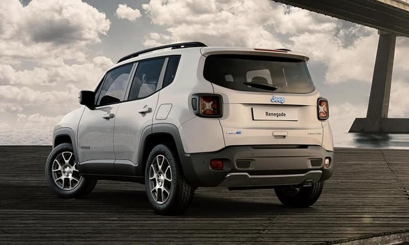 Usata Jeep Renegade Limited 190 CV (139 kW) 2022 Bianco SUV
