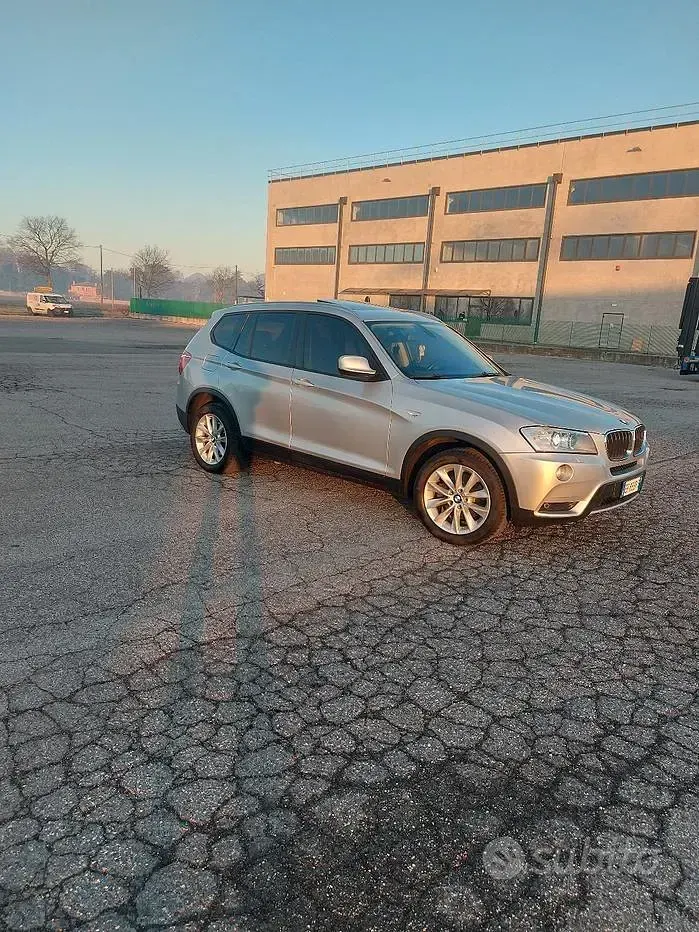 Usata BMW X3 184 CV (135 kW) 2011 Grigio SUV