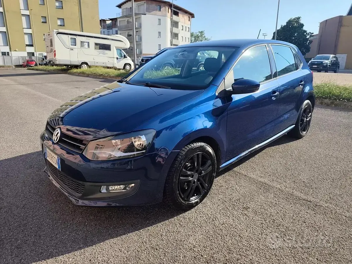 Usata VW Polo 75 CV (55 kW) 2009 Utilitaria
