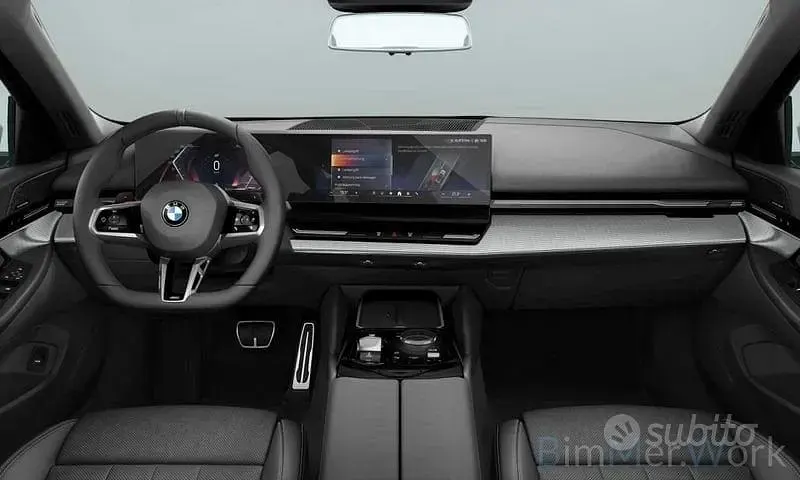 Nuova BMW 520 M Sport 197 CV (144 kW) 2026 Grigio Berlina