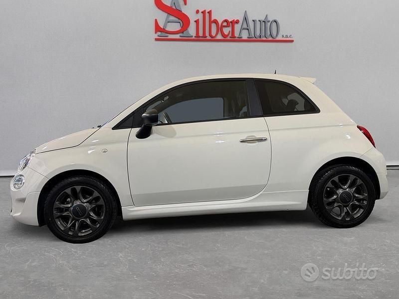 Usata Fiat 500 Connect 70 CV (51 kW) 2021 Bianco SUV