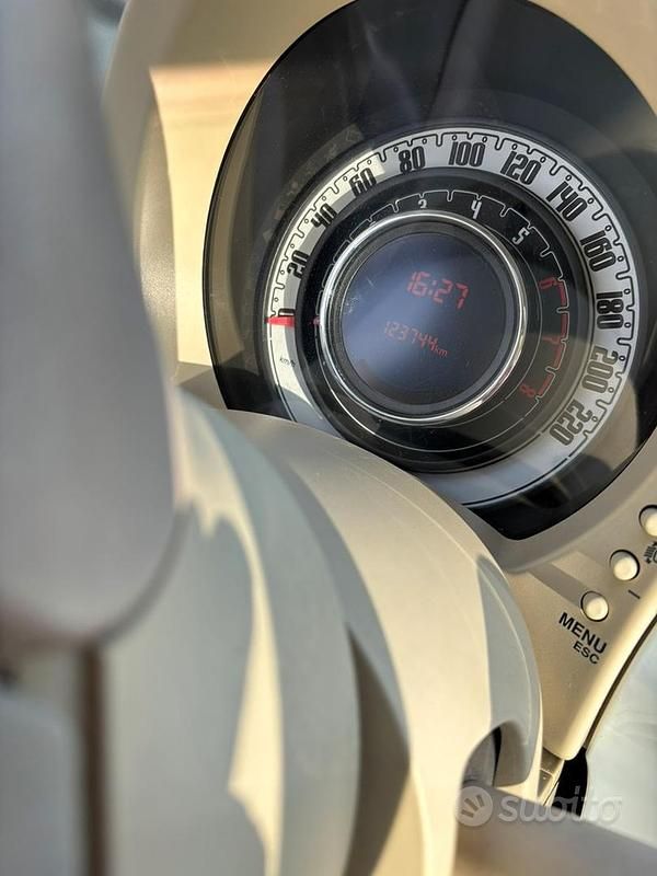 Usata Fiat 500 2007 Blu Berlina