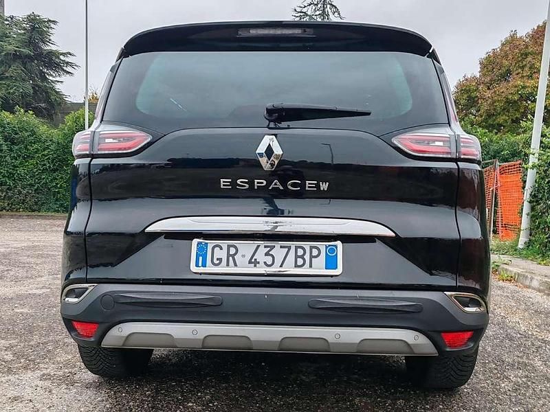 Usata Renault Espace Intens 160 CV (117 kW) 2017 Nero Monovolume