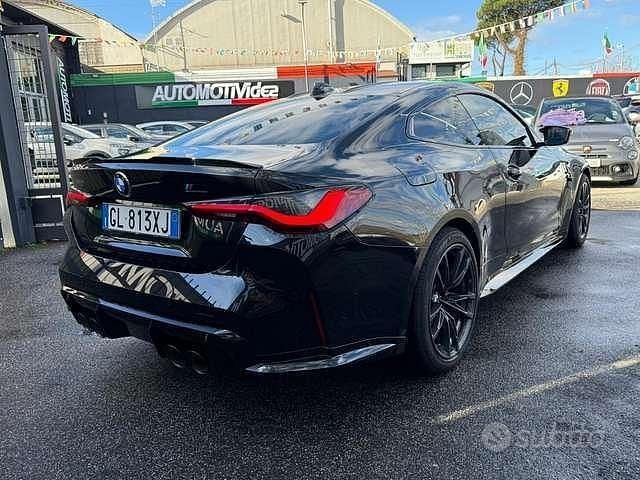 Usata BMW M4 Competition Edition 510 CV (375 kW) 2022 Nero Coupé