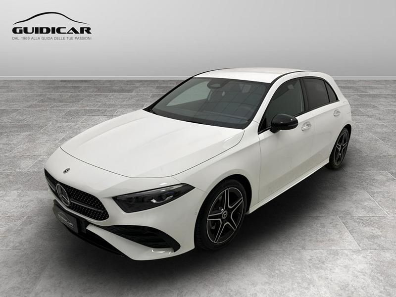 Nuova Mercedes A200 Advanced Plus 150 CV (110 kW) 2026 Bianco Utilitaria