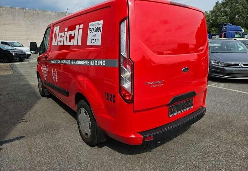Occasion Ford Transit Custom 131 ch (96 kW) 2021 Rouge Van