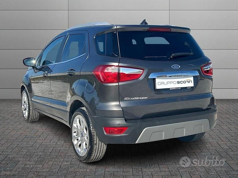 Usata Ford Ecosport Titanium 95 CV (69 kW) 2021 Grigio SUV