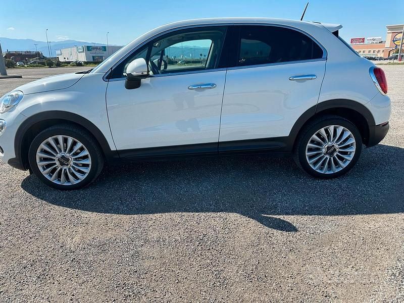 Usata Fiat 500X Lounge 2016 Bianco SUV