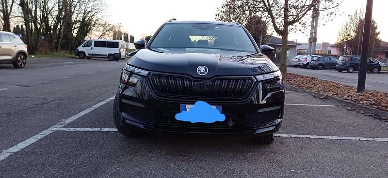 Usata Skoda Kamiq Monte Carlo 110 CV (80 kW) 2023 Nero SUV