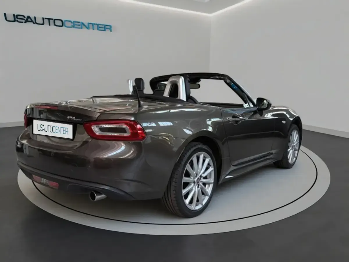Usata Fiat 124 Spider Lusso 140 CV (102 kW) 2019 Cabrio