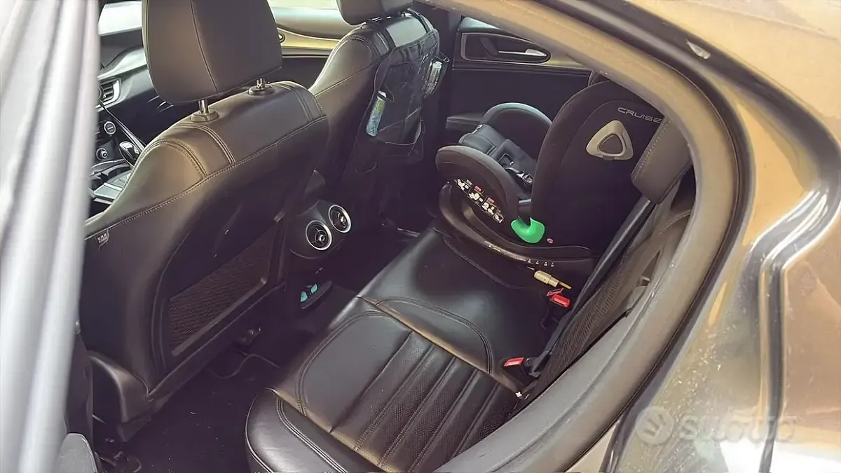 Usata Alfa Romeo Stelvio Lusso 210 CV (154 kW) 2019 SUV