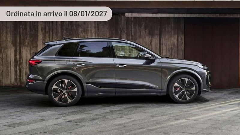 Uusi Audi Q6 e-tron Advanced 119 kW (163 HP) 2026 Hopea Katumaasturi