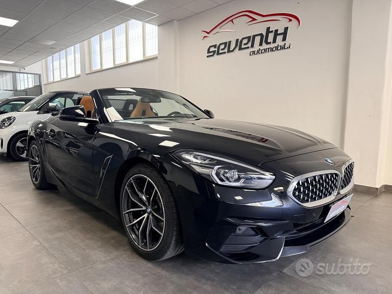 Usata BMW Z4 M Sport 197 CV (144 kW) 2020 Nero Cabrio