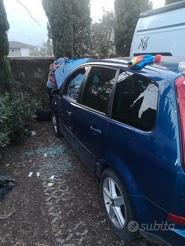 Usata Ford C-MAX 2006 Blu Monovolume