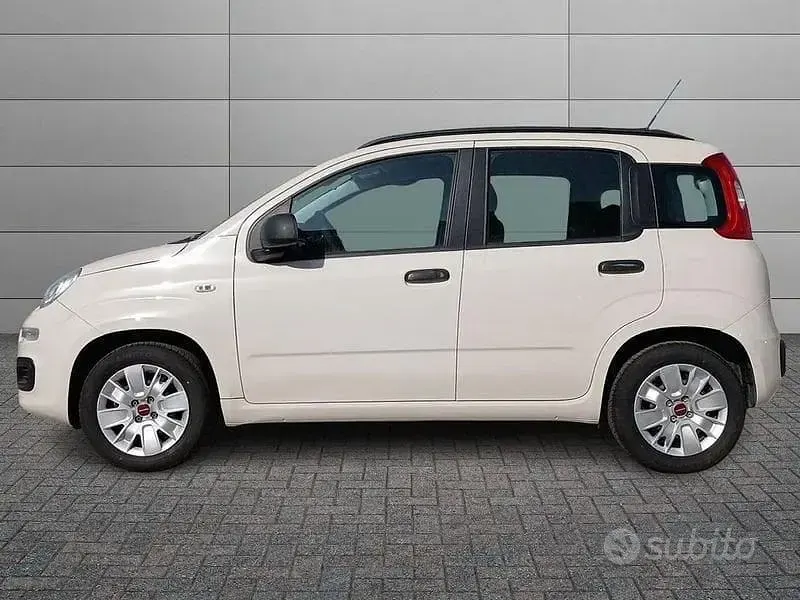 Usata Fiat Panda Easy 69 CV (50 kW) 2016 Bianco Utilitaria