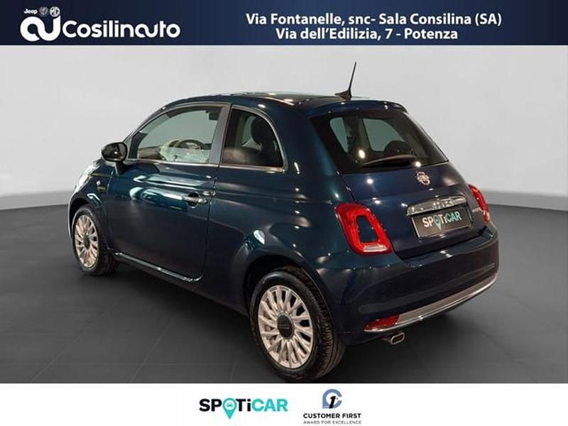 Usata Fiat 500 Dolcevita 69 CV (50 kW) 2023 Blu Utilitaria