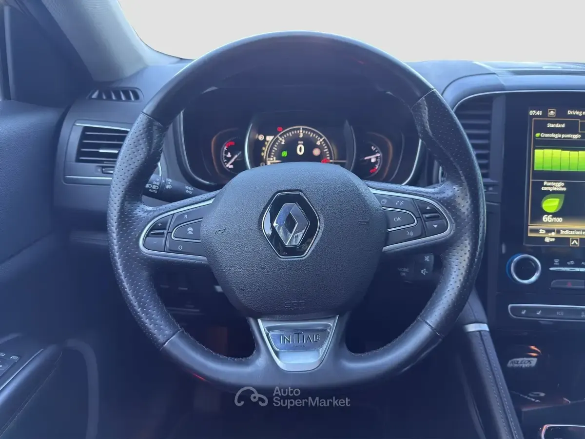 Begagnad Renault Koleos 184 HK (135 kW) 2021 Vit SUV