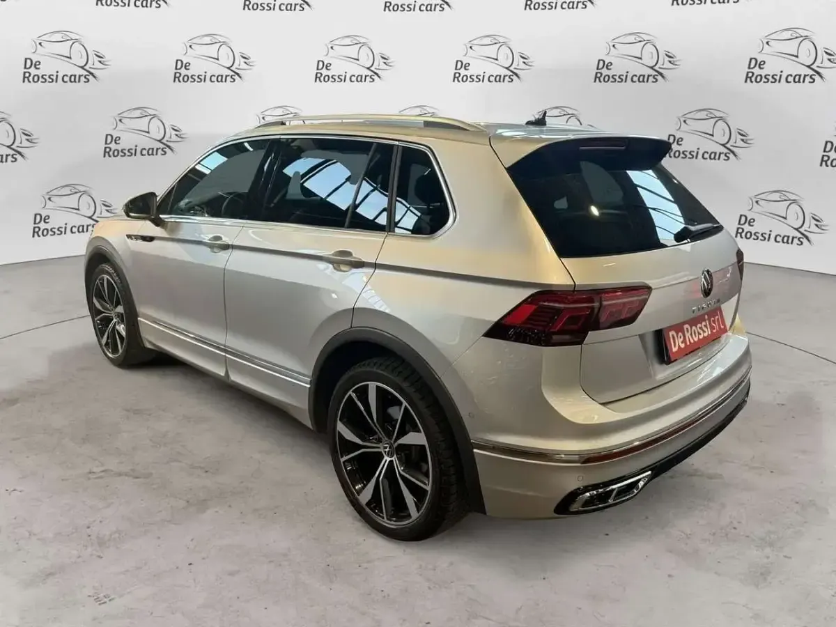 Usata VW Tiguan 150 CV (110 kW) 2023 Grigio SUV
