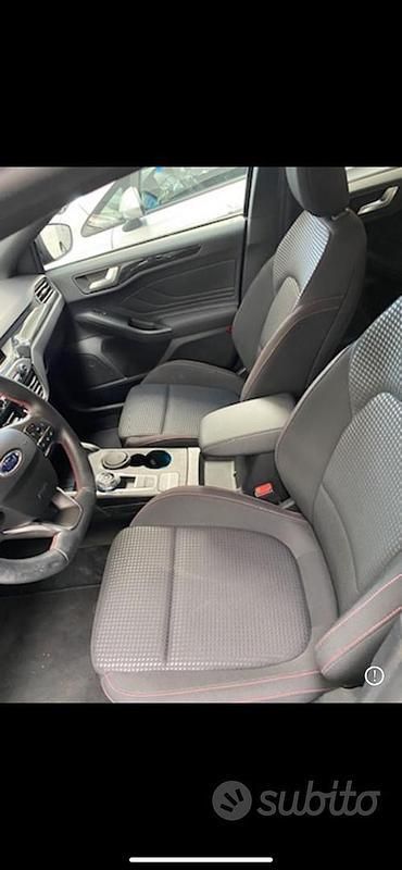 Brugt Ford Focus ST-Line 120 HK (88 kW) 2020 Sort Hatchback