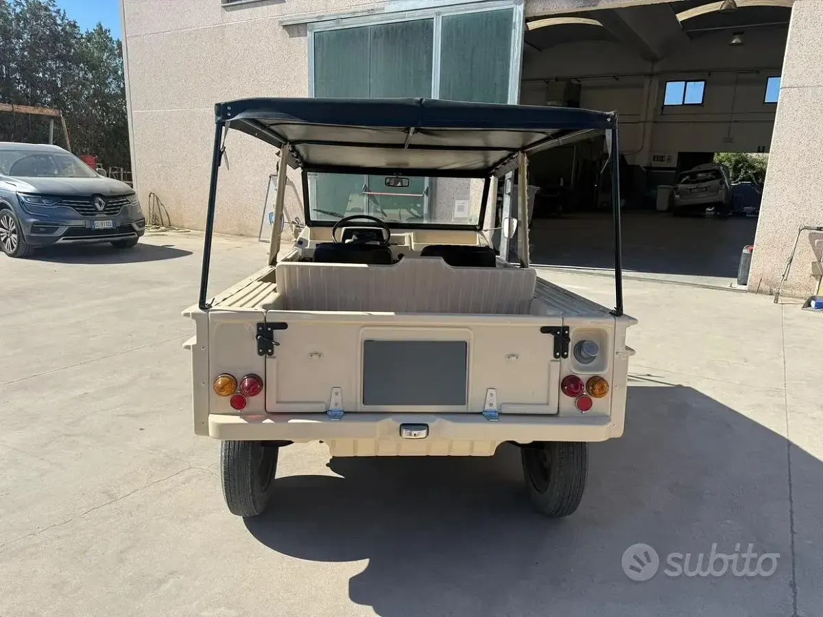 Usata Citroën Méhari 29 CV (21 kW) 1983 Cabrio