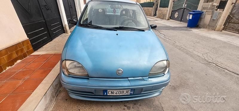 Usata Fiat 600 2004 Blu Berlina